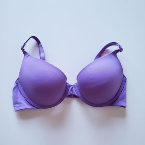 NEW VS PINK Purple Wear Everywhere Bra